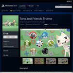 Toro and Friends Theme (for PS Vita) Free for One Week