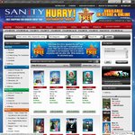 [Sanity, Target & Big W (And Sister Stores)] Buy 1 Get 1 Free - Disney Blu-Ray & DVD