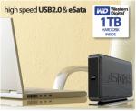 Astone 1TB External (WD) USB + eSATA: $119 + Shipping