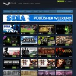 [Steam] Sega Publisher Weekend - Up To 75% off