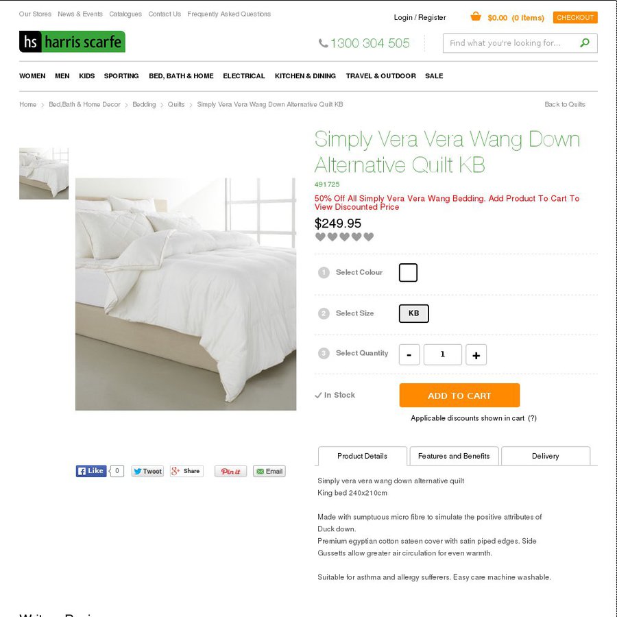 vera wang quilt cover harris scarfe