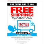 Lowes Good Friday Free Shipping - Online Only