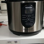 Ronson Digital Pressure Cooker - RPR800 $59.50 (Originally $89) at Target