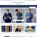 Charles Tyrwhitt Coupon Codes - $5 off $50, $10 off $75 & $15 off $100 Spend