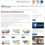 Get Any Size Mattress for The Price of a Single Size Mattress in The Same Range (Selected Ranges) @ Sleep Therapy