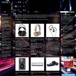 All Products [Headphones, Speakers, etc] 10% off at Noisy Motel - Free Shipping