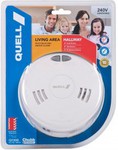 Quell Photoelectric Smoke Alarm Q1300 240v $26 Q301H Battery-Only $14 @ Dick Smith