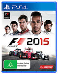 F1 2015 for PS4 & Xbox One - $59 Pick-up/Delivered @ Target