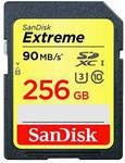 SanDisk Extreme SDXC 256GB Card up to 90MB/s Read US $135.97 (~ AU $195) @ Amazon