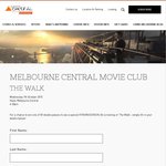 Win 1 of 50 Double Passes to See 3D Screening of "The Walk", Oct 7, Melbourne Central