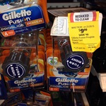 Gillette Fusion Proglide 8pk $9.99 @ Coles [Port Lincoln, SA]