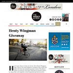 Win 1 of 2 Clever Henty Wingman Bags from The Weekly Review [VIC]