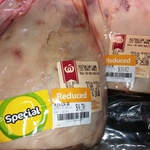 Woolworths Lidcombe (NSW) Whole Lamb Leg Roast Clearance @ $10 (~$3.6 Per Kilo)