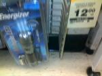 Energizer Aluminium LED Xenon flashlight /w batteries - $12.00