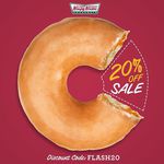 Krispy Kreme - 20% off Online Orders