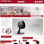 4 Day Sale - 15% off Foscam Cameras - FI9900P ($170), FI9821P ($114.75), R2 ($195.5), C1 ($84.99)