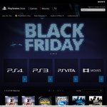 PSN Black Friday Sales (AU)