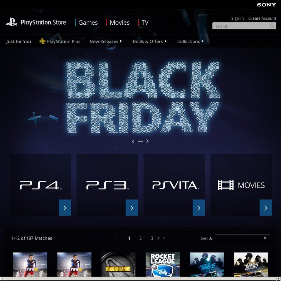 PSN Black Friday Sales (AU) OzBargain