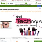 20% off Real Techniques and Makeup & Beauty Accessories @ iHerb