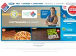 Dominos Pizza Coupon - $5.95 Traditional & Classic Pizzas Pick-up.