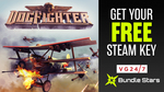 [PC] Free Steam Key - Dog Fighter (66% Positive) - Bundle Stars and VG247