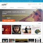 2 Months Audible Membership USD $0.95 (~AUD $1.3) / Month