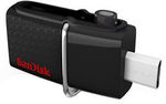 SanDisk Ultra 128GB Dual USB 3.0 OTG Micro USB Flash Drive Australian Stock $55 @Wireless1(ebay)