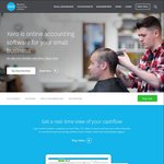 XERO - Accounting Software - 29% off for 3 Months (with Coupon) (from $25/Month before Discount)