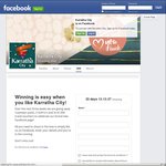 Win 1 of 3 Travel Vouchers, 1 of 3 GoPros or 1 of 3 Pamper Packs from Karratha City Shopping Centre [WA]