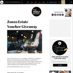Win 1 of 3 $100 Zonzo Estate Vouchers from The Weekly Review (VIC)