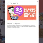 Boost Juice (All $5 Today for App Orders Excluding Black Label)