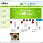 $15 off $40 Spend, $200 off $500 Spend Easter Weekend Coupon @ MyLED.com