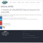 [NSW] 1 Month of Unlimited Latin Dance Lessons - $38 @ Worldwide Dance Studios