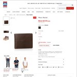 Mens Wallet $4.95 + Delivery @ Just Jeans