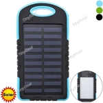 8000mAh Dual USB Solar Power Bank w 6 LED Light $8.99USD/$11.81AUD @ TinyDeal Mobile Site