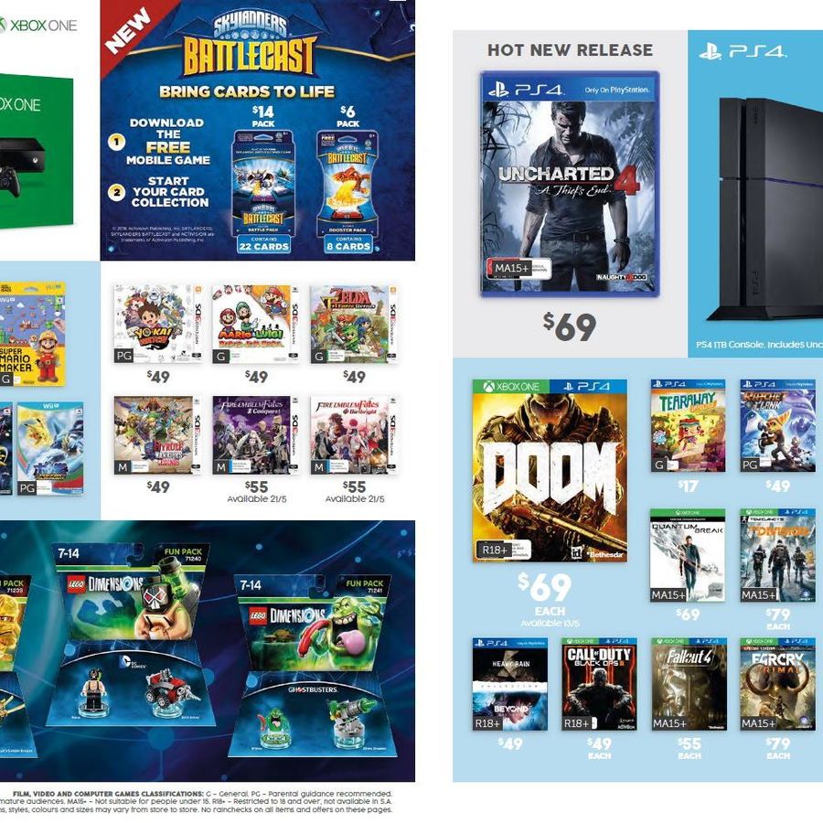 Ozbargain on sale ps4 games