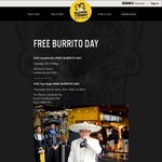 Guzman Y Gomez Free Burrito Day (Leederville WA) - Tuesday 31 May, 12pm to 8pm