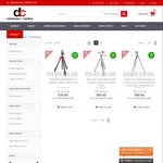 Manfrotto MK293A4-D3Q2 $99, MKCOMPACTADV $89 & MKCOMPACTLT $79 with Free Shipping at dccameras
