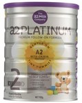A2 Platinum Premium Follow on Stage 1 or 2 Infant Formula for $30 (Save $4.60) @ Coles