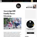 Sovereign Hill Family Passes Giveaway [VIC]