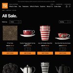 T2 Tea, Sale Online and in Store. Cups from $5, Cups and Saucers from $10 and Teapots from $25