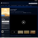 Journey [PS4] 60% off US PSN Store - $5.99 with PSN Plus ($7.90 AU) or $7.99 without PSN Plus