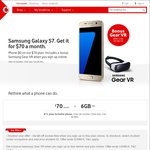 Samsung Bonus Gear VR Offer with Vodafone $70 Plan, Offer Ends 10/08/16. T&C Possible Glitch Regarding VR on Any Plan, Read Desc