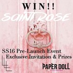 Win an Invitation to the Pre-Launch Event in Melbourne from Saint Rose