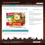 FREE Indomie Mi Goreng Instant Noodles (Monash Uni, Clayton VIC)