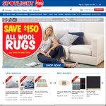 All Floor Rugs $99 at Spotlight Melville (WA) [in-Store Special Only] and More