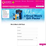 Win 1 of 5 L’Oréal Men's Gift Packs from Priceline
