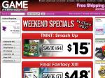 GAME-Weekend Special - Final Fantasy 13 (PS3&Xbox360) $48 - TMNT: Smash up (Wii) $15