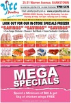 Spend a Minimum of $60 Instore & Receive 5kg of Chicken Wings FREE + More Specials @ YCC Poultry (Bankstown NSW) - Pick up Only