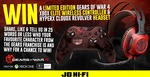 Win a Gears of War Xbox Elite Wireless Controller and Hyperx Cloudx Revolver Gears of War Gaming Headset from JB Hi-Fi